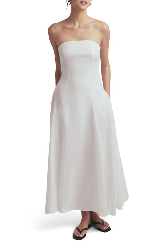 Favorite Daughter The Strapless Maxi Dress at Nordstrom,