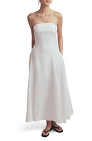 Favorite Daughter The Strapless Maxi Dress at Nordstrom,