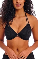 Freya Nomad Nights Underwire Halter Bikini Top at Nordstrom,