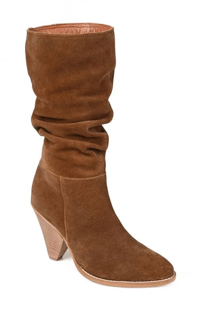 Journee Signature Syrinn Boot Tan at Nordstrom,