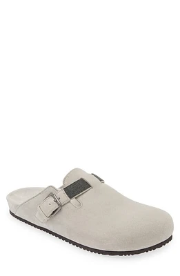 Brunello Cucinelli Monili Clog Quarzo at Nordstrom,