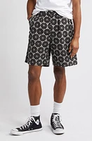 HONOR THE GIFT Legacy Eyelet Shorts in Black at Nordstrom, Size 32