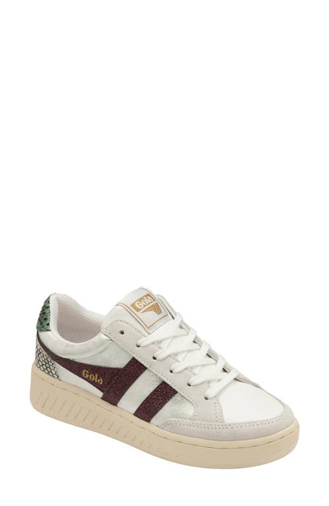 Gola Super Slam Blaze Sneaker White/Plum/Sage at Nordstrom,