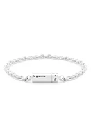 le gramme Men's 11G Polished Sterling Silver Chain Bracelet at Nordstrom,