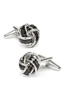 Cufflinks, Inc. Knot Cuff Links in Black at Nordstrom