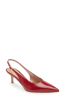 Gianvito Rossi Tokio Pointed Toe Slingback Pump at Nordstrom,