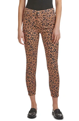 JEN7 by 7 For All Mankind High Waist Ankle Skinny Jeans Amber Floral at Nordstrom,