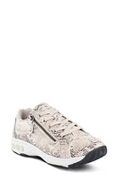 Therafit Francesca Walking Shoe Snake Print at Nordstrom,