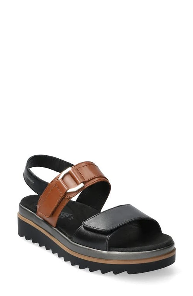 Mephisto Dakota Sandal Black at Nordstrom,