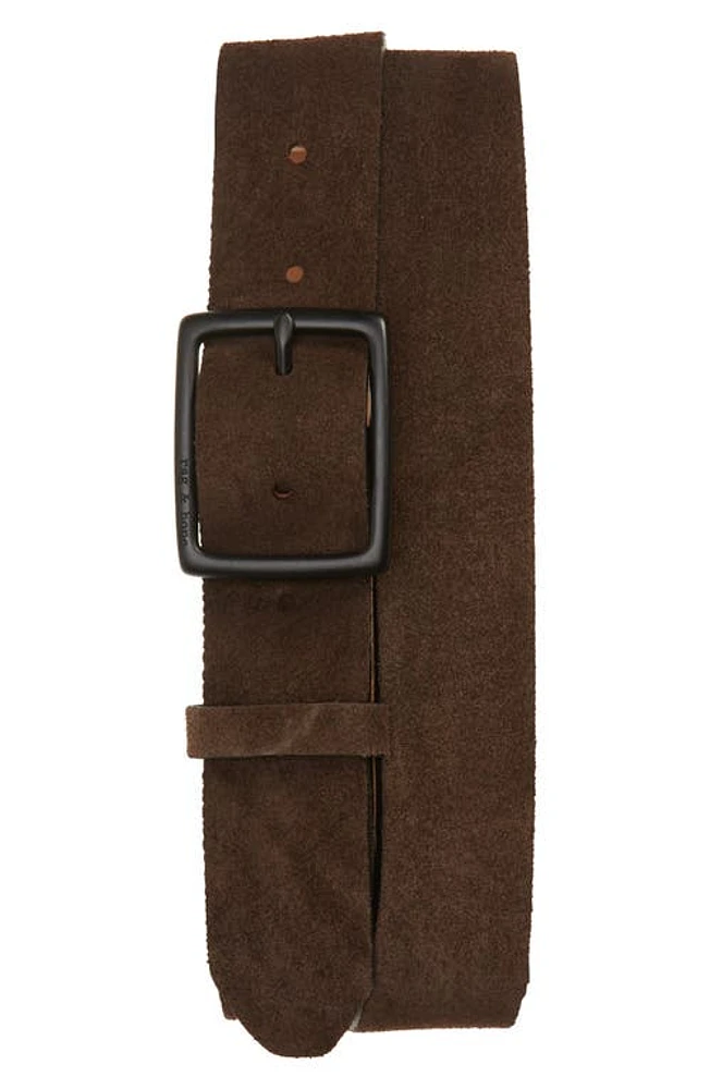 rag & bone Rugged Leather Belt at Nordstrom,