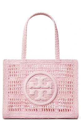 Tory Burch Ella Small Hand Crochet Tote in Rosette at Nordstrom