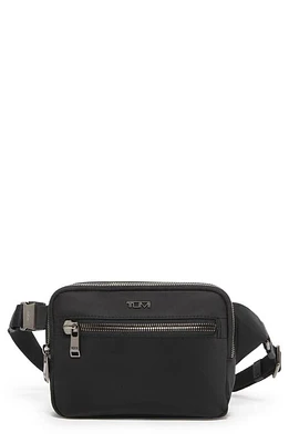 Tumi Voyageur Sedona Nylon Convertible Crossbody Bag in Black/Gunmetal at Nordstrom