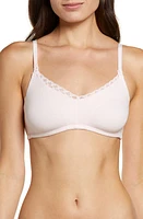 Natori Bliss Wireless Pima Cotton Nursing Bra at Nordstrom,