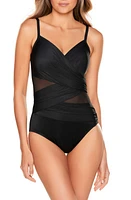 Miraclesuit Network Mystique Underwire One-Piece Swimsuit at Nordstrom,