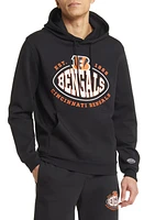 BOSS x NFL Touchback Graphic Hoodie Cincinnati Bengals at Nordstrom