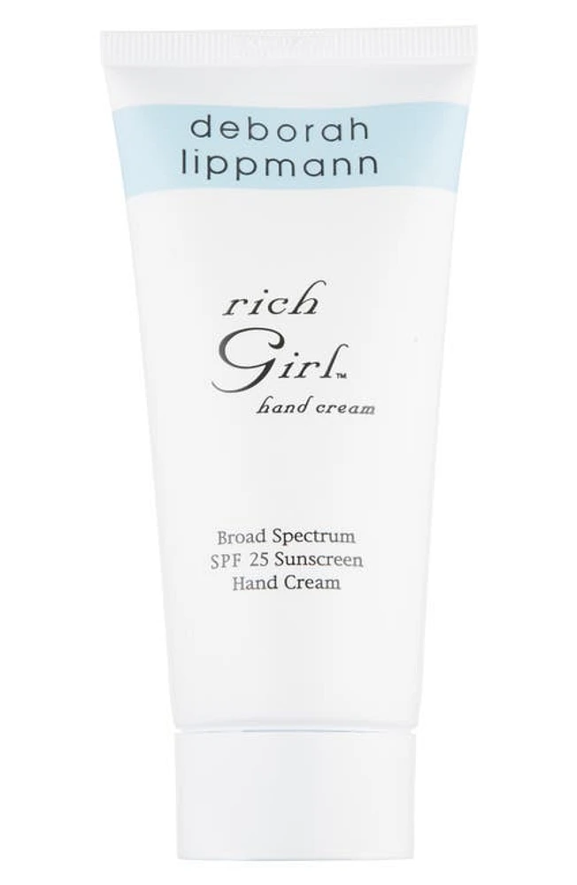 Deborah Lippmann Rich Girl Hand Cream SPF 25 at Nordstrom, Size 3 Oz