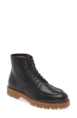 Brunello Cucinelli Apron Toe Boot C101-Black at Nordstrom,