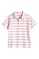 Nordstrom Kids' Stripe Cotton Polo at