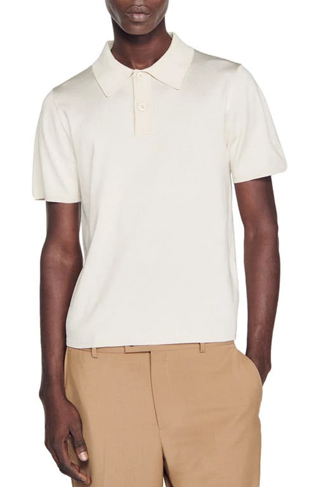 sandro Pablo Polo Sweater at Nordstrom,