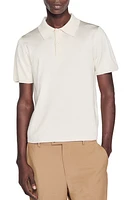 sandro Pablo Polo Sweater at Nordstrom,