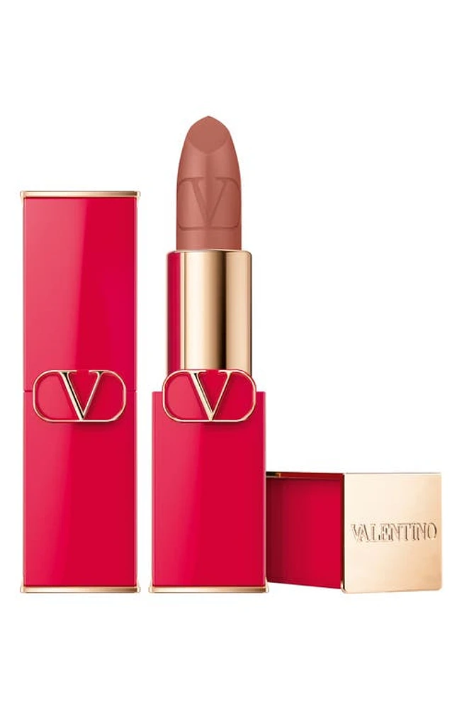 Rosso Valentino Refillable Lipstick in 132A /Matte at Nordstrom