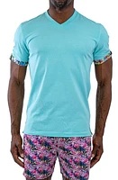 Maceoo Vivaldi V-Neck T-Shirt at Nordstrom