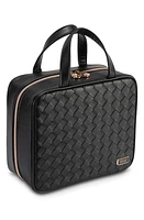 Stephanie Johnson Belize Raven Martha Large Briefcase Cosmetics Case in Black at Nordstrom