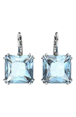 Swarovski Millenia Square Crystal Drop Earrings in Blue at Nordstrom