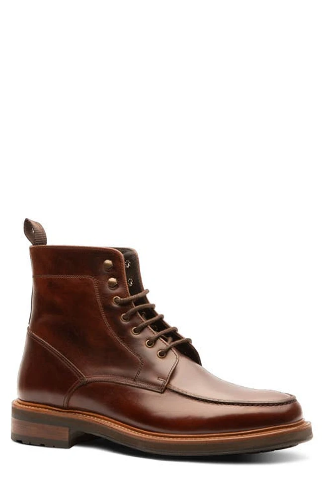 Crosby Square Parker Lace-Up Boot Cola at Nordstrom,