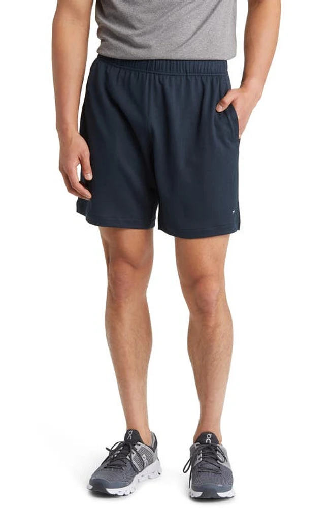 BRADY The Court Mesh Shorts Stone at Nordstrom,