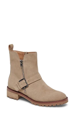 Blondo Kiana Waterproof Bootie Sand Suede at Nordstrom,