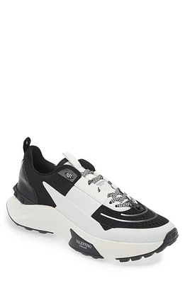 Valentino Garavani Rockstud Knit Sneaker at Nordstrom,