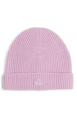 Isabel Marant Bayle Merino Wool Beanie in Light Pink at Nordstrom