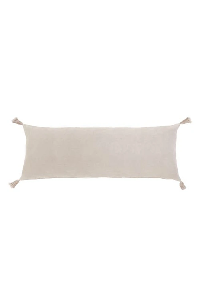 Pom Pom at Home Bianca Accent Pillow in Blush at Nordstrom