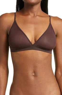 nude barre Mesh Wireless Bra 6Pm at Nordstrom,