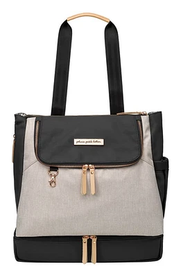 Petunia Pickle Bottom Pivot Diaper Backpack in Sand/black at Nordstrom