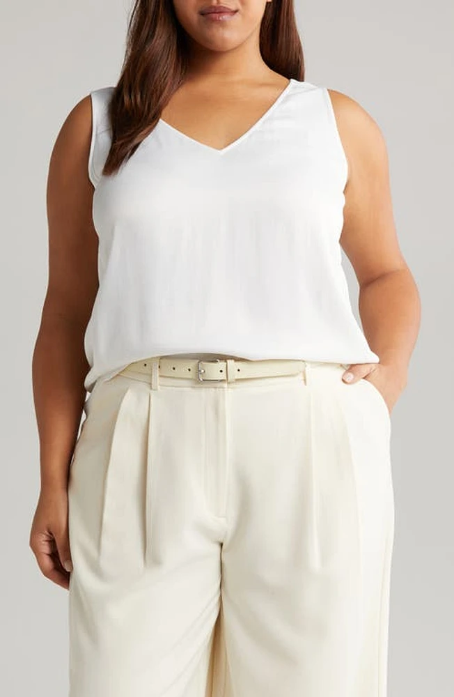 Nordstrom Double V-Neck Tank at Nordstrom,