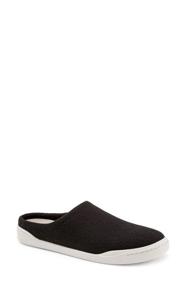 SoftWalk Auburn Mule Black Felt at Nordstrom,