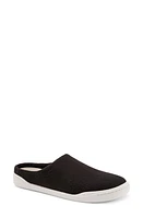 SoftWalk Auburn Mule Black Felt at Nordstrom,