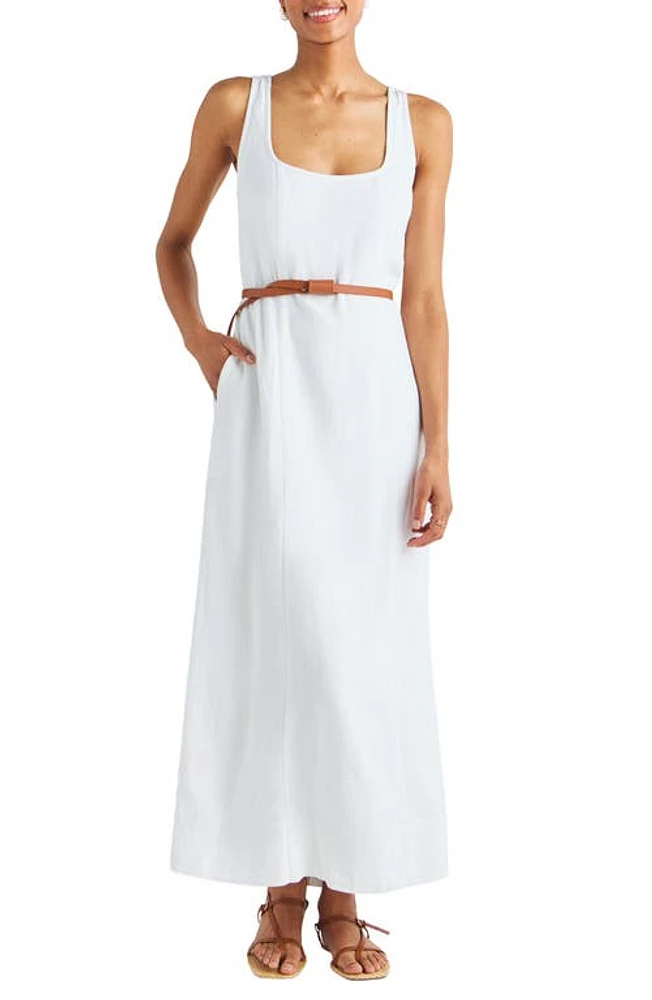 Splendid Tessa Maxi Dress White at Nordstrom,