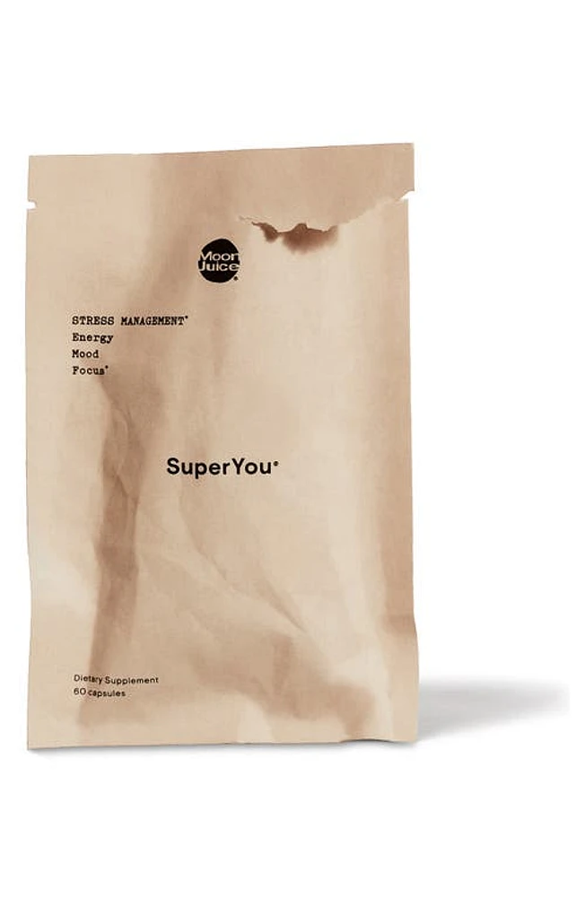 Moon Juice SuperYou Dietary Supplement Refill Pouch at Nordstrom