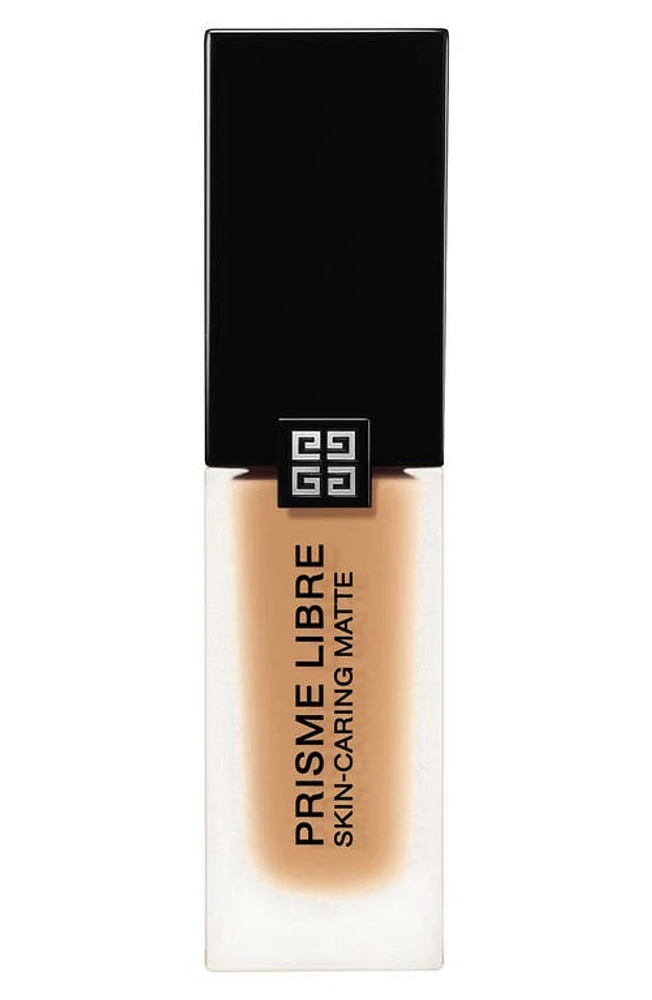 Givenchy Prisme Libre Skin-Caring Matte Foundation in 5-N312 Med-Tan/neutral Tones at Nordstrom