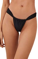 ViX Swimwear Solid Tanga Bikini Bottoms at Nordstrom