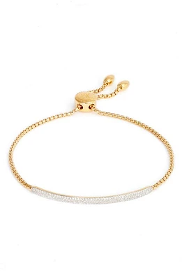 Monica Vinader Stellar Pavé Diamond Mini Bar Bracelet in Gold at Nordstrom