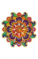 KULTURE KHAZANA Family Rangoli Puzzle 150-Piece Puzzle in Multicolor at Nordstrom