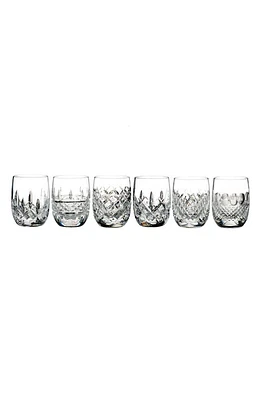 Waterford Connoisseur Set of 6 Lead Crystal Tumblers at Nordstrom