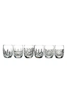 Waterford Connoisseur Set of 6 Lead Crystal Tumblers at Nordstrom