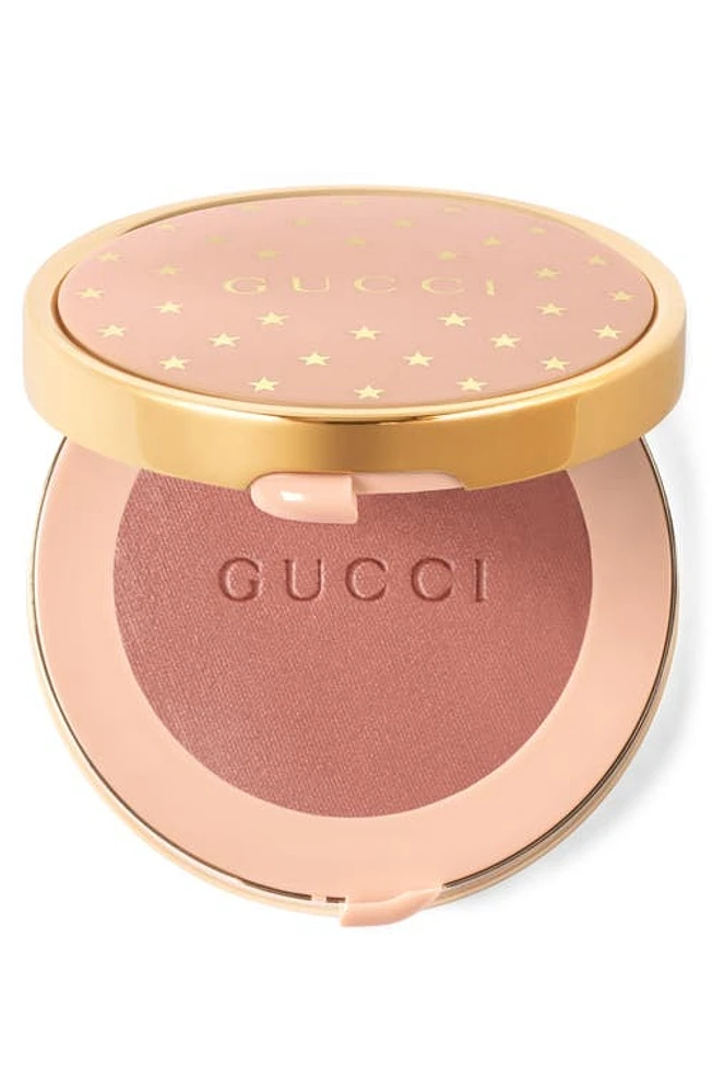 Gucci Luminous Matte Beauty Blush in 5 Rosy Beige at Nordstrom