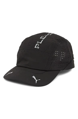 PUMA x PLEASURES Cap in Puma Black at Nordstrom