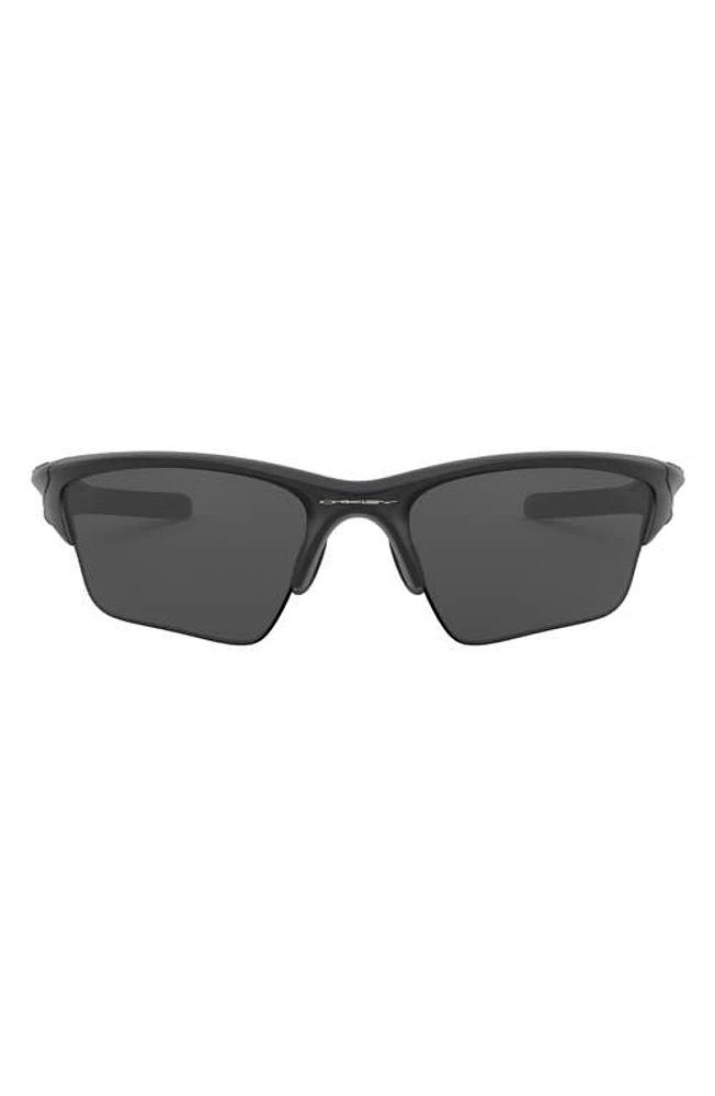 Oakley Half Jacket 2.0 XL 62mm Oversize Irregular Sunglasses in Black at Nordstrom